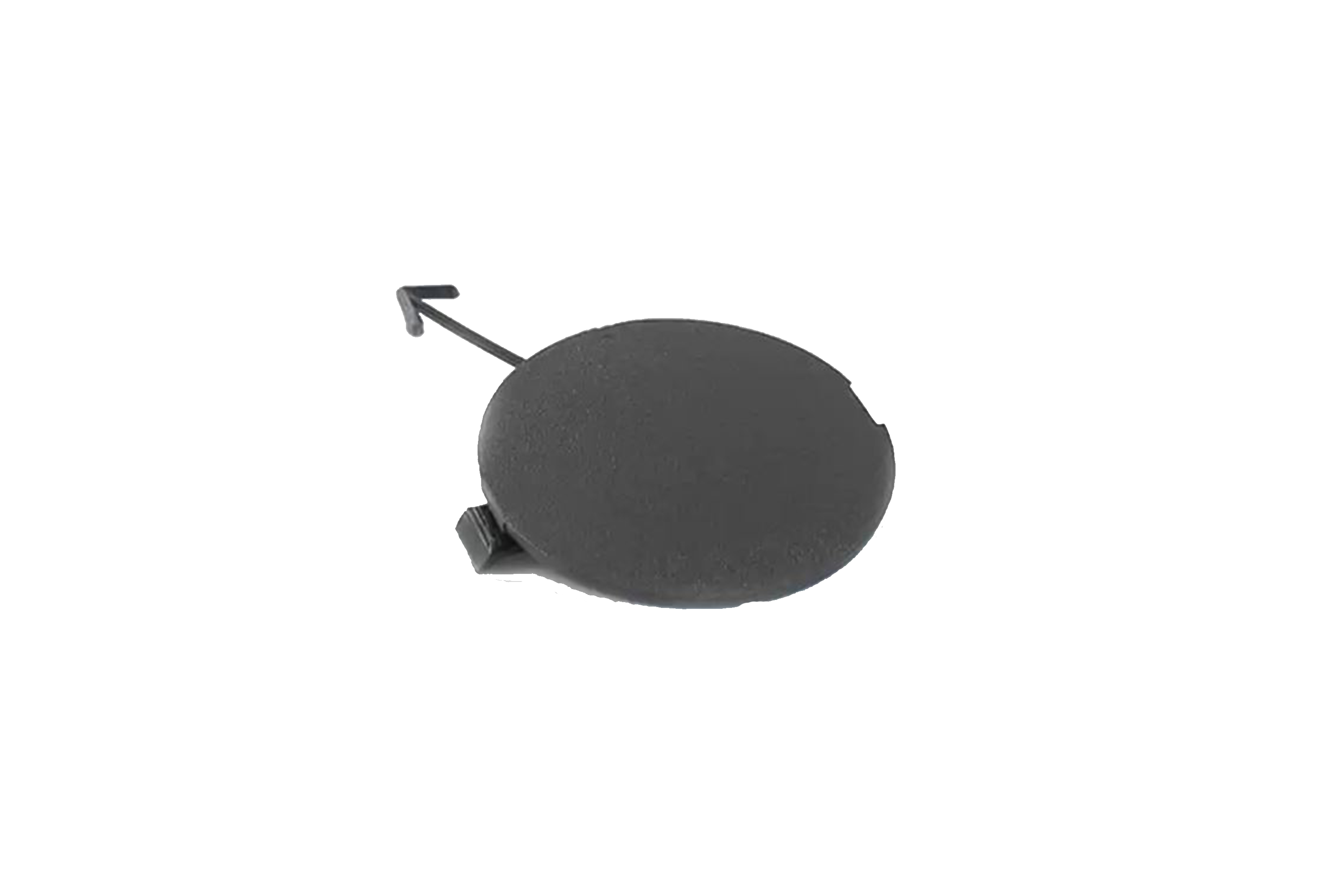 735308884 Fiat Doblo front tow hook eye cover.